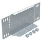 Комплект переход./заглушка 400х110 RWEB 140 DD OBO 7107536 Комплект переход./заглушка 400х110 RWEB 140 DD OBO 7107536