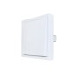 Выключатель 3-кл. СП ZIMA IP20 10А безвинт. зажим бел. LEZARD 704-0288-109QC