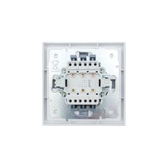 Выключатель 3-кл. СП ZIMA IP20 10А безвинт. зажим бел. LEZARD 704-0288-109QC