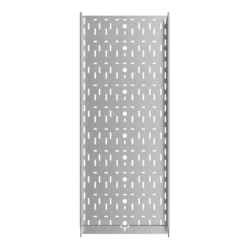Лоток перфорированный 400х100 L6000 1мм "Быстрый монтаж ПЛЮС" LPplus100-400-1.0-6000 HD КМ PL14128