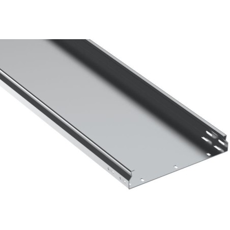 Лоток листовой неперфорированный ESCA 7 50х300 L3000 сталь 2.0мм IEK CLN10-050-300-200-3