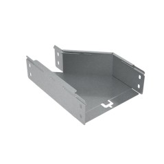 Переходник для лотка левый 100х150-600 сталь 1мм "ПЛЮС" PDplus100-150-600-L КМ PL0748