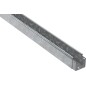 Лоток листовой неперфорированный 80х80 L3000 сталь 1мм HDZ IEK CLN10-080-080-100-3-M-HDZ