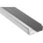 Лоток листовой неперфорированный 150х80 L3000 сталь 1мм IEK CLN10-080-150-100-3