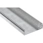 Лоток листовой неперфорированный ESCA 7 80х300 L2000 сталь 2.0мм HDZ IEK CLN10-080-300-200-2-HDZ