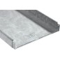 Лоток листовой неперфорированный 400х80 L3000 сталь 1.2мм HDZ IEK CLN10-080-400-120-3-M-HDZ