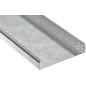 Лоток листовой неперфорированный ESCA 7 80х400 L2500 сталь 2.0мм HDZ IEK CLN10-080-400-200-D25-HDZ