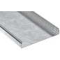 Лоток листовой неперфорированный ESCA 7 80х500 L2000 сталь 1.5мм HDZ IEK CLN10-080-500-150-2-HDZ