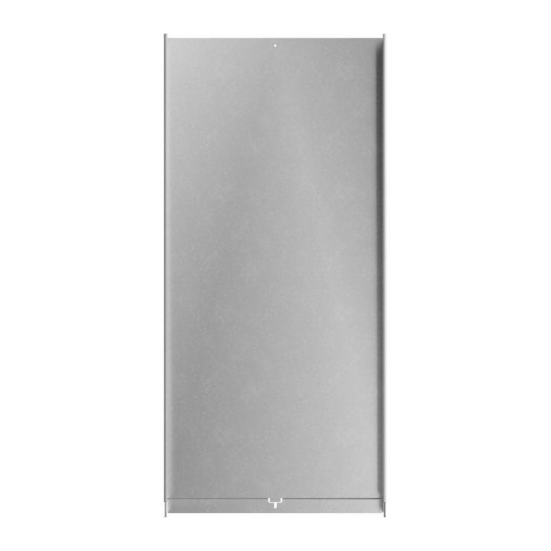 Лоток неперфорированный 80х600х1.2 L6000мм "Быстрый монтаж ПЛЮС" HD КМ PL14151