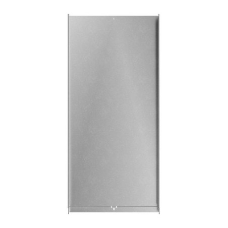 Лоток неперфорированный 80х600х1.2 L6000мм "Быстрый монтаж ПЛЮС" HD КМ PL14151