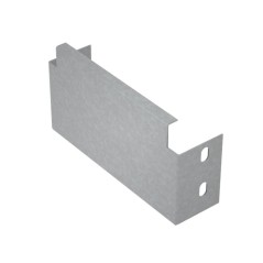 Заглушка для лотка 150х100 сталь 1мм "ПЛЮС" ZUplus100-150 КМ PL0865