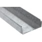 Лоток листовой неперфорированный 300х100 L3000 сталь HDZ IEK CLN10-100-300-3-M-HDZ