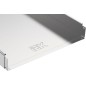 Лоток листовой неперфорированный 600х100 L2000 IEK CLN10-100-600-2