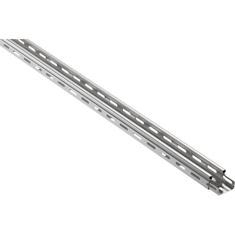 Лоток листовой перфорированный 100х35 L3000 сталь 0.7мм IEK CLP10-035-100-070-3 Лоток листовой перфорированный 100х35 L3000 сталь 0.7мм IEK CLP10-035-100-070-3
