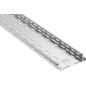 Лоток листовой перфорированный 300х35 L3000 сталь 0.8мм IEK CLP10-035-300-080-3 Лоток листовой перфорированный 300х35 L3000 сталь 0.8мм IEK CLP10-035-300-080-3