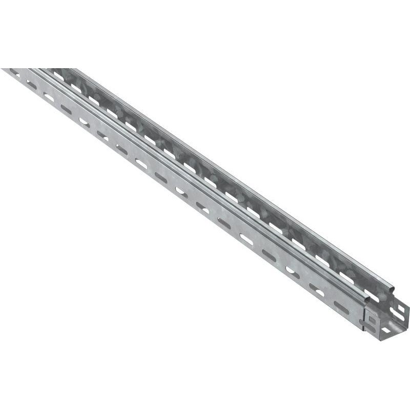 Лоток листовой перфорированный 50х50 L2000 сталь 0.7мм HDZ IEK CLP10-050-050-2-M-HDZ Лоток листовой перфорированный 50х50 L2000 сталь 0.7мм HDZ IEK CLP10-050-050-2-M-HDZ