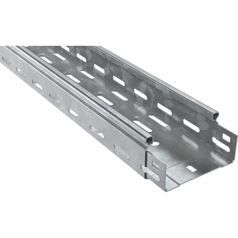 Лоток листовой перфорированный 100х50 L3000 сталь 1.2мм HDZ IEK CLP10-050-100-120-3-M-HDZ Лоток листовой перфорированный 100х50 L3000 сталь 1.2мм HDZ IEK CLP10-050-100-120-3-M-HDZ