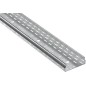 Лоток листовой перфорированный ESCA 7 50х150 L3000 сталь 2.0мм HDZ IEK CLP10-050-150-200-3-HDZ