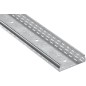 Лоток листовой перфорированный ESCA 7 50х200 L2500 сталь 1.5мм HDZ IEK CLP10-050-200-150-D25-HDZ Лоток листовой перфорированный ESCA 7 50х200 L2500 сталь 1.5мм HDZ IEK CLP10-050-200-150-D25-HDZ