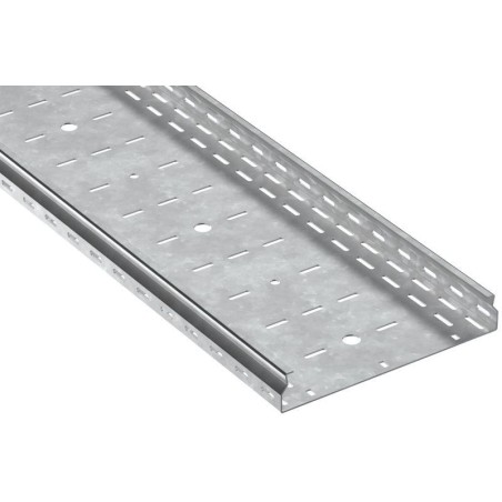 Лоток листовой перфорированный ESCA 7 50х300 L2500 сталь 1.5мм HDZ IEK CLP10-050-300-150-D25-HDZ