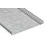 Лоток листовой перфорированный ESCA 7 50х600 L2500 сталь 1.5мм HDZ IEK CLP10-050-600-150-D25-HDZ