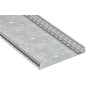 Лоток листовой перфорированный ESCA 7 50х400 L2000 сталь 2.0мм HDZ IEK CLP10-050-400-200-2-HDZ