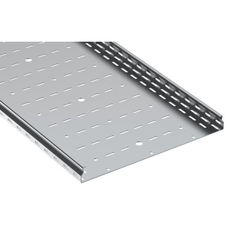 Лоток листовой перфорированный ESCA 7 50х500 L3000 сталь 2.0мм IEK CLP10-050-500-200-3