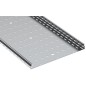 Лоток листовой перфорированный ESCA 7 50х500 L2500 сталь 2.0мм IEK CLP10-050-500-200-D25