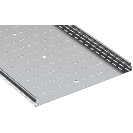 Лоток листовой перфорированный ESCA 7 50х600 L2500 сталь 1.5мм IEK CLP10-050-600-150-D25