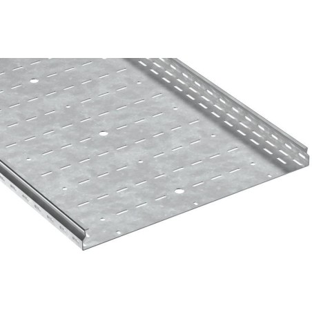 Лоток листовой перфорированный ESCA 7 50х600 L3000 сталь 2.0мм HDZ IEK CLP10-050-600-200-3-HDZ