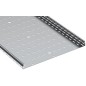 Лоток листовой перфорированный ESCA 7 50х600 L2500 сталь 2.0мм IEK CLP10-050-600-200-D25