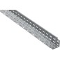 Лоток листовой перфорированный 100х80 L3000 сталь 1мм HDZ IEK CLP10-080-100-100-3-M-HDZ Лоток листовой перфорированный 100х80 L3000 сталь 1мм HDZ IEK CLP10-080-100-100-3-M-HDZ