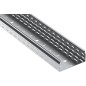 Лоток листовой перфорированный ESCA 7 80х200 L2500 сталь 1.5мм IEK CLP10-080-200-150-D25