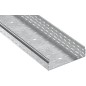 Лоток листовой перфорированный ESCA 7 80х300 L2500 сталь 1.5мм HDZ IEK CLP10-080-300-150-D25-HDZ
