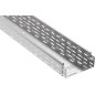 Лоток листовой перфорированный 300х80 L3000 сталь 1мм оцинк. IEK CLP10-080-300-100-3