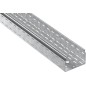 Лоток листовой перфорированный ESCA 7 100х150 L2000 сталь 2.0мм HDZ IEK CLP10-100-150-200-2-HDZ