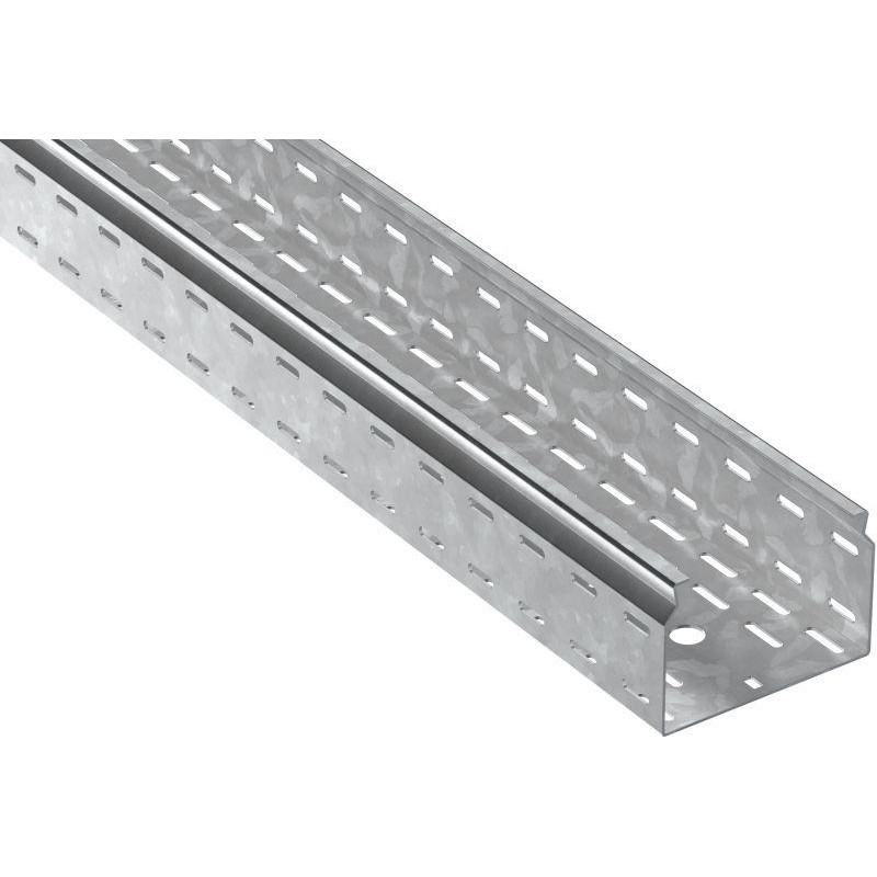Лоток листовой перфорированный ESCA 7 100х150 L3000 сталь 2.0мм HDZ IEK CLP10-100-150-200-3-HDZ Лоток листовой перфорированный ESCA 7 100х150 L3000 сталь 2.0мм HDZ IEK CLP10-100-150-200-3-HDZ