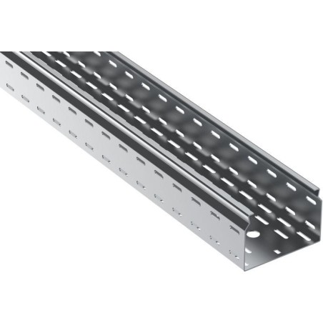 Лоток листовой перфорированный ESCA 7 100х150 L2500 сталь 2.0мм IEK CLP10-100-150-200-D25
