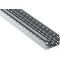 Лоток листовой перфорированный ESCA 7 100х150 L2500 сталь 2.0мм IEK CLP10-100-150-200-D25