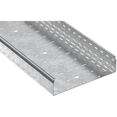 Лоток листовой перфорированный ESCA 7 100х400 L3000 сталь 2.0мм HDZ IEK CLP10-100-400-200-3-M-HDZ