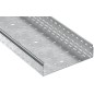 Лоток листовой перфорированный ESCA 7 100х400 L2000 сталь 1.5мм HDZ IEK CLP10-100-400-150-2-HDZ