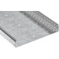 Лоток листовой перфорированный ESCA 7 100х600 L3000 сталь 1.5мм HDZ IEK CLP10-100-600-150-3-M-HDZ