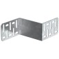 Переходник H100х50 HDZ IEK CLP1H-100-050-M-HDZ