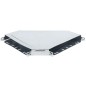 Угол для лотка 90град. 100х35 RAL IEK CLP1PR-035-100