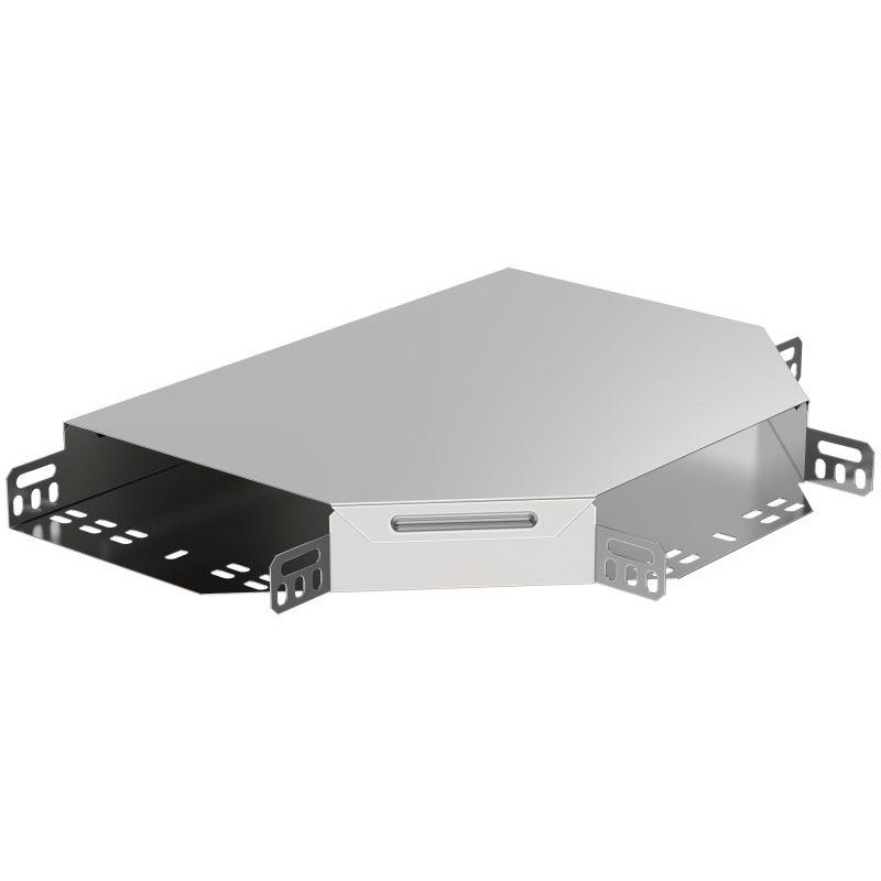 Ответвитель для лотка Т-образ. горизонт. 200х50 с кр. IEK CLP1T-050-200 Ответвитель для лотка Т-образ. горизонт. 200х50 с кр. IEK CLP1T-050-200