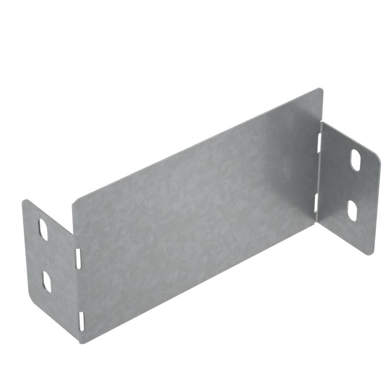Переходник для лотка универсальный 100х50 "ПЛЮС" PDUplus100-50 INOX304 КМ PL11415