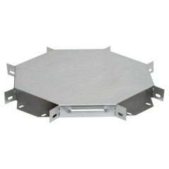 Ответвитель для лотка 100х400мм Х-образ. IEK CLP1X-100-400