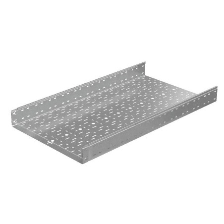 Лоток перфорированный 100х600 L6000 1.2мм "Быстрый монтаж ПЛЮС" LPplus100-600-1.2-6000 HD КМ PL14525