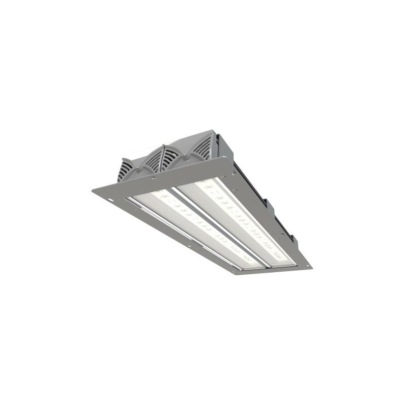 Светильник L-industry NEW АЗС 48/46/Г60/5.0K/01/IKII-42/220AC IP66 встраваемое LEDEL 406000