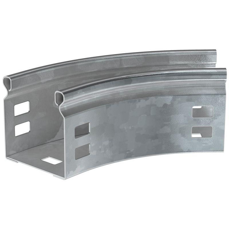 Угол для лотка плавный 45град. 100х50 Г01 ESCA HDZ IEK CPG01-0-45-050-100-HDZ